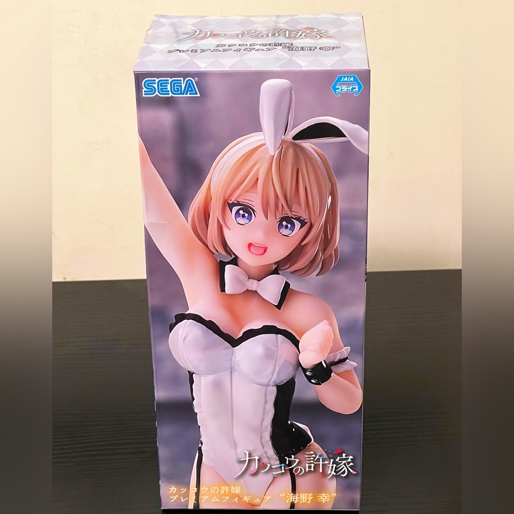 Sega A Couple of Cuckoos PM Figure - Sachi Umino Bunny Girl White